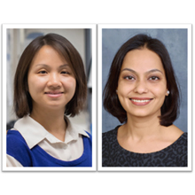 Dr. Yu Holly Chen and Dr. Rinki Ratnapriya