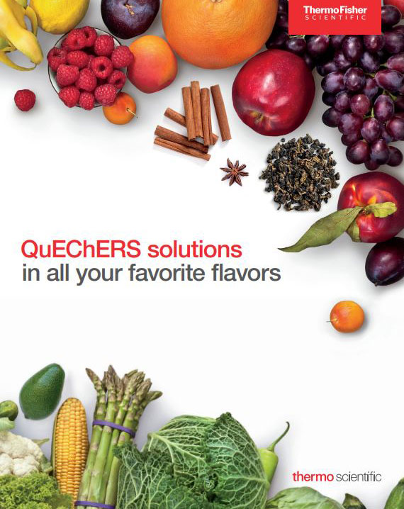 QuEChERS solutions in all your favorite flavors